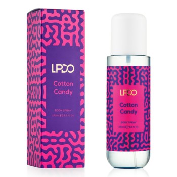 Lpdo Cotton Candy Body Spray 250 ml - Spray corpo donna