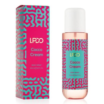 Lpdo Cocco Cream Body Spray 250 ml - Spray corpo Donna