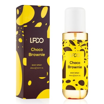 Lpdo Choco Brownie Body Spray 250 ml - Spray corpo donna