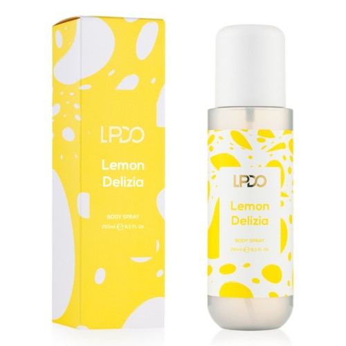 Lpdo Lemon Delizia Body Spray 250 ml - Spray corpo donna