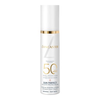 Lancaster Sun Perfect Mineral Glow Cream 50 ml SPF50 - Crema Solare
