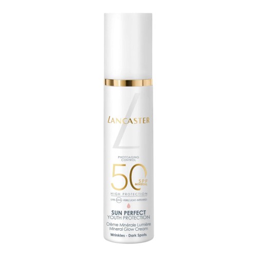 Lancaster Sun Perfect Mineral Glow Cream 50 ml SPF50 - Crema Solare