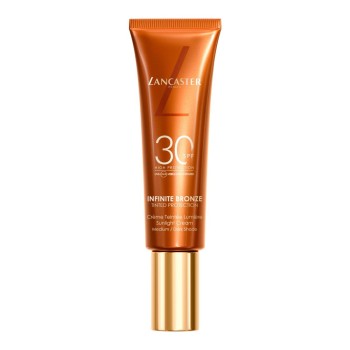 Lancaster Infinite Bronze Tinted Protection Sunlight Cream SPF30 Tonalità medio/scura 50 ml - Crema Solare Colorata
