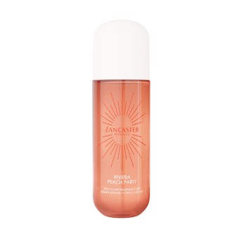 Lancaster Sun Riviera Peach Party Mist 236 ml - Acqua Profyumata Corpo e Capelli