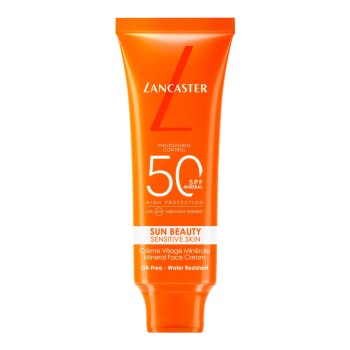 Lancaster Sun Beauty Sensitive Skin Mineral Face Cream SPF50 50 ml - Crema Solare