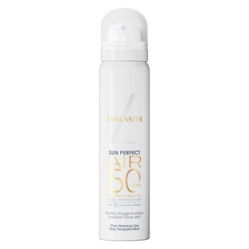 Lancaster Sun Perfect AIR Invisible Face Mist SPF50 - Crema Solare Spray