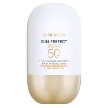Lancaster Sun Perfect AIR Daily Invisible Fluid SPF50 Glow Booster 40 ml - Fluido Solare Viso