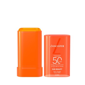 Lancaster Sun Beauty Stick Visage SPF50 - Crema Solare Stick Viso