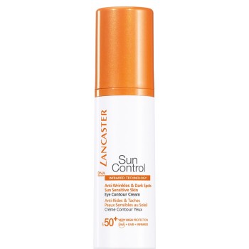 Lancaster Sun Control Eye Contour Cream SPF50+ 15 ml - Crema Solare Contorno Occhi