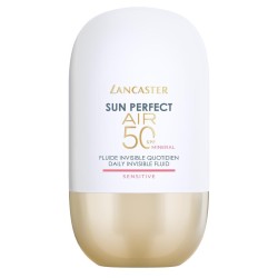 Lancaster Sun Perfect AIR Daily Invisible Fluid SPF50 Sensitive Mineral 40 ml - Fluido Solare Viso