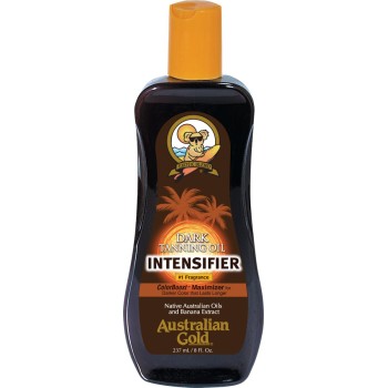 Australian Gold Dark Tanning Exotic Oil 237 ml - Olio Abbronzante