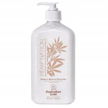 Australian Gold Hemp Nation Vanilla Bean&Pistachio 535 ml - Prolungatore D'Abbronzatura
