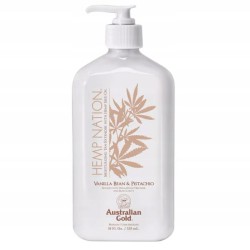 Australian Gold Hemp Nation Vanilla Bean&Pistachio 535 ml - Prolungatore D'Abbronzatura