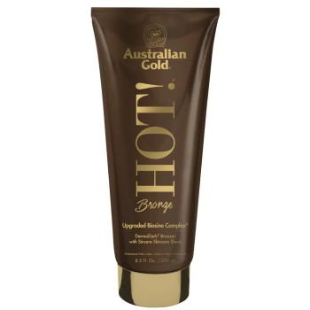 Australian Gold Hot Bronze 250 ml - Intensificatore D'Abbronzatura in crema