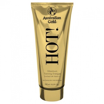 Australian Gold Hot Maximum Energy 250 ml - Intensificatore D'Abbronzatura in crema