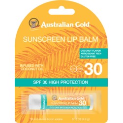 Australian Gold Sunscreen Lip Balm Stick Spf30 - Protezione Solare Labbra Stick