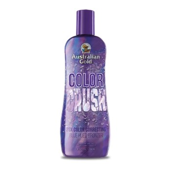 Australian Gold Color Crush Blue Bronzer 250 ml - Lozione Abbronzante Correttiva