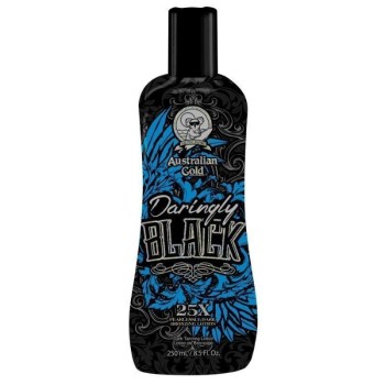 Australian Gold Daringly Black 25X 250 ml - Acceleratore D'Abbronzatura