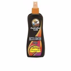 Australian Gold Dark Tanning Accellerator Spray 250 ml - Spray Acceleratore D'Abbronzatura