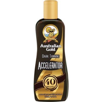 Australian Gold 40th Anniversary Dark Tanning Accelerator 250ml - Acceleratore D'Abbronzatura