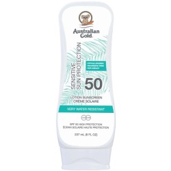 Australian Gold Sensitive Lotion Spf 50 - Lozione SPF Per Pelli Sensibili