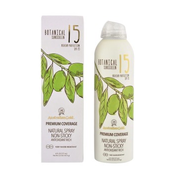 Australian Gold Botanical Sunscreen Spf15 Spray 177ml - Protezione Solare Spray