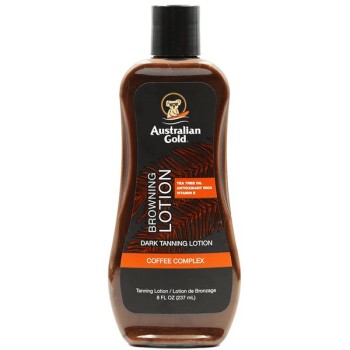 Australian Gold Coffee Complex Bronzing Lotion 237 ml - Lozione Abbronzante
