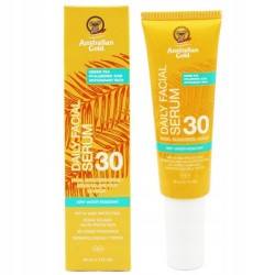 Australian Gold Daily Facial Serum Spf30 Bronzer - Siero Viso SPF
