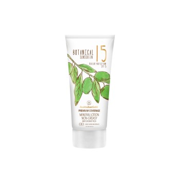 Australian Gold Botanical Sunscreen Spf15 Mineral Lotion 147ml - Protezione Solare