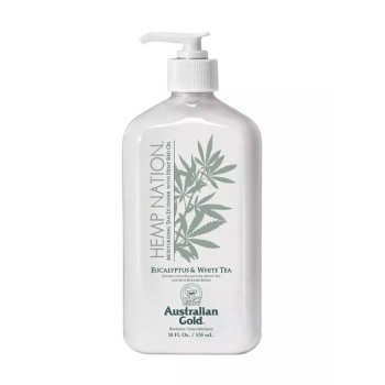 Australian Gold Hemp Nation Eucalyptus&White Tea 535 ml - Prolungatore D'Abbronzatura