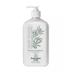 Australian Gold Hemp Nation Eucalyptus&White Tea 535 ml - Prolungatore D'Abbronzatura