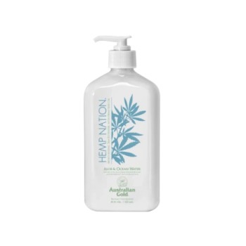 Australian Gold Hemp Nation Aloe & Ocean Water 535 ml - Prolungatore D'Abbronzatura