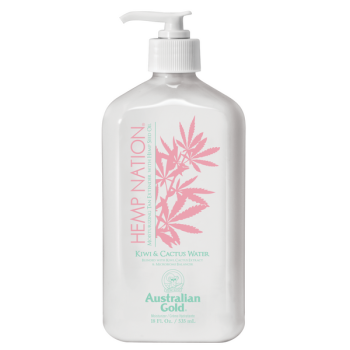 Australian Gold Hemp Nation Kiwi&Cactus Water 535ml - Prolungatore D'Abbronzatura