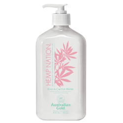 Australian Gold Hemp Nation Kiwi&Cactus Water 535ml - Prolungatore D'Abbronzatura