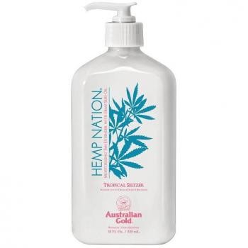 Australian Gold Hemp Nation Tropical Seltzer 535 ml - Prolungatore D'Abbronzatura