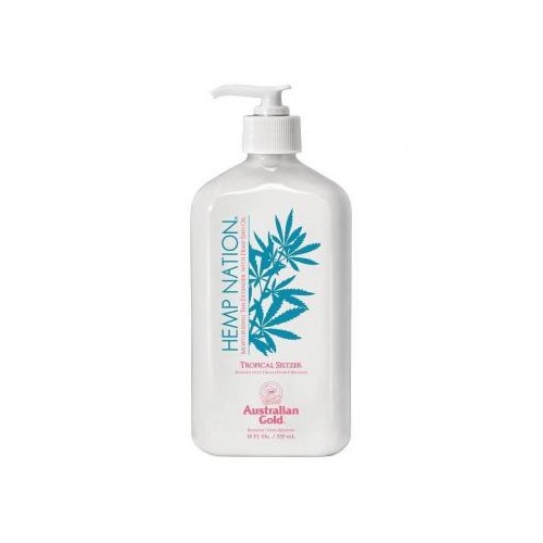 Australian Gold Hemp Nation Tropical Seltzer 535 ml - Prolungatore D'Abbronzatura