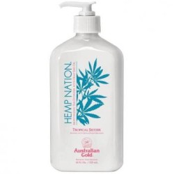 Australian Gold Hemp Nation Tropical Seltzer 535 ml - Prolungatore D'Abbronzatura