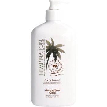 Australian Gold Hemp Nation Cocoa Dreams 535ml - Prolungatore D'Abbronzatura