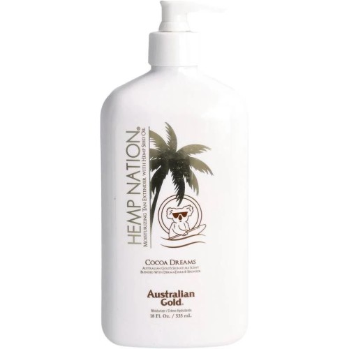 Australian Gold Hemp Nation Cocoa Dreams 535ml - Prolungatore D'Abbronzatura