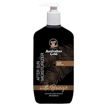 Australian Gold After Sun Moisturizer Bronzer 473 ml - Crema Autoabbronzante Doposole