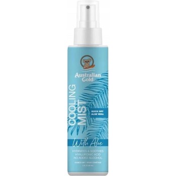 Australian Gold Cooling Mist Aloe Spray 147 ml - Spray Rinfrescante e Lenitivo Doposole