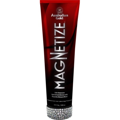 Australian Gold Magnet Magnetize Dark Tanning Bronzer 300 ml - Autoabbronzante Scuro Ibrido