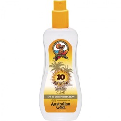 Australian Gold Spray Gel SPF 10 Waterproof 237 ml - Protezione Solare Spray