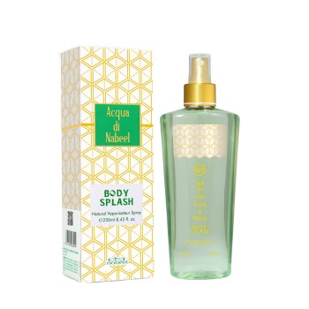 Nabeel Acqua Profumata Body Splash 250 ml - Acqua Profumata Corpo