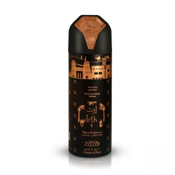 Nabeel Irth Deo Parfumed Spray 200 ml - Deodorante Profumato