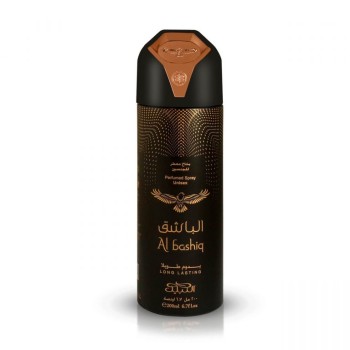 Nabeel Al Bashiq Deo Parfumed Spray 200 ml - Deodorante Profumato