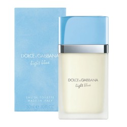 Dolce&Gabbana Light Blue Eau De Toilette Refillable - Profumo Donna
