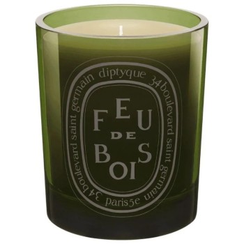 Diptyque Feu De Bois Scented Candle 300 gr - Candela Profumata
