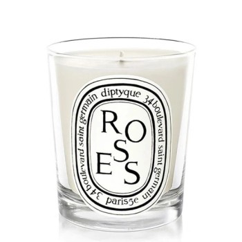 Diptyque Roses Scented Candle 190 gr - Candela Profumata