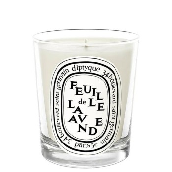 Diptyque Feuille De Lavand Scented Candle 190 gr - CandelaProfumata